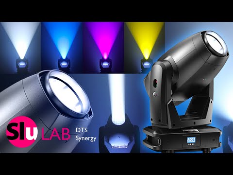 LAB 2018 // DTS Synergy 5 Profile: LED spotlight 100% made in Italy