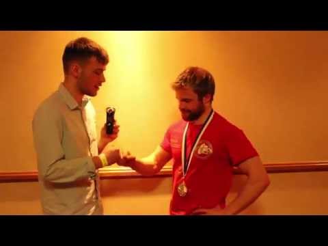 Post-Fight Interview with Andy Young at Clan Wars 18