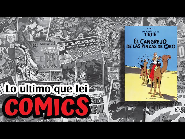 Vídeo relacionado con El cangrejo de las pinzas de oro (Edición Especial) (LAS AVENTURAS DE TINTIN CARTONE)