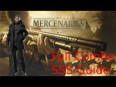 Resident Evil Village Chris Factory 2 Mercenaries Additional Orders Full Combo