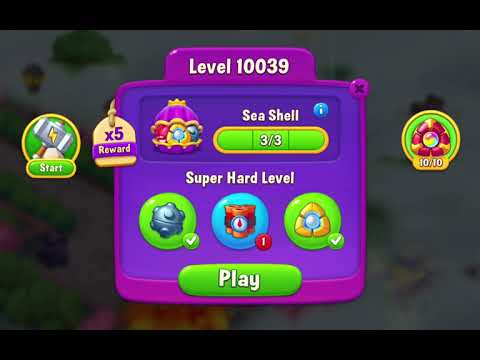 Fishdom Level 10039 - Daily Log #381