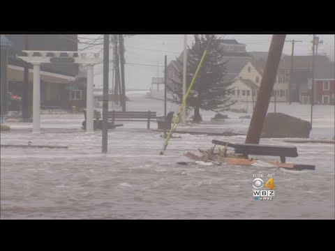 Many Roads Impassable, 92 Percent Of Scituate Without Power