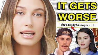 HAILEY BIEBER IS DONE ... taking legal action?!