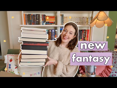 New Fantasy Books That Are Worth the Read!!
