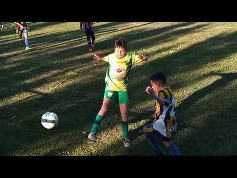 EVERTON (0) VS DEFENSA Y JUSTICIA (2) 1ER TIEMPO CAT 2014 LISFI 2024