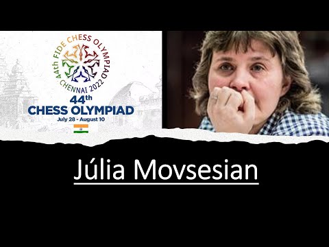 Júlia Movsesian - Olympiáda 2022