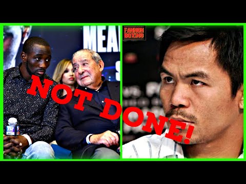 (NO!!) TERENCE CRAWFORD & MANNY PACQUIAO STILL “IN TALKS”, CAN TOP RANK MEET MANNY’S $40M DEMAND!