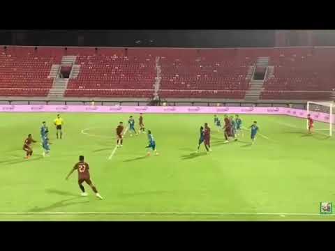 Gol Adilson PSM Makassar Vs Yangon United