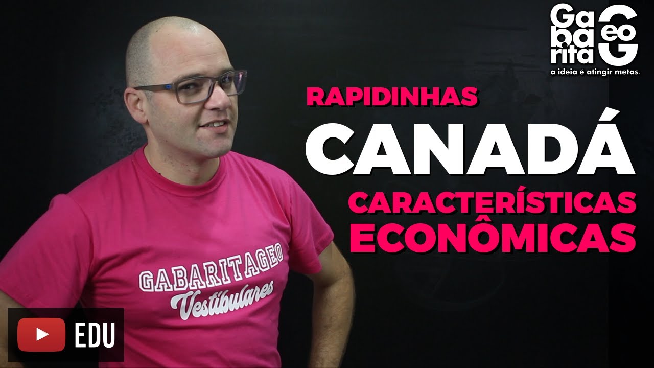 CANADÁ - Aspectos Econômicos - Geografia | Rapidinhas