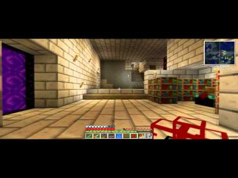 JMRteam - Technic Pack 1.0.0 Jarda #26 ukázka jeskyňe+sestavení rafinerie