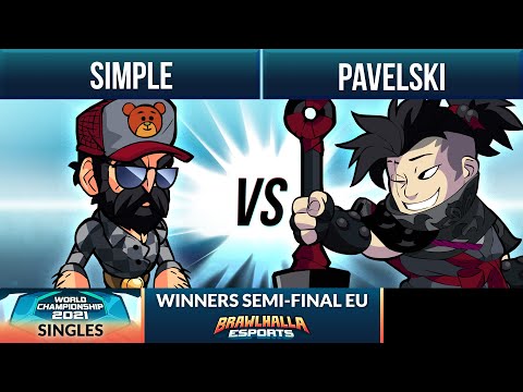 Simple vs Pavelski - Winners Semi-Final - BCX Singles Finals 2021 - EU 1v1