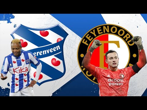 TOTO KNVB BEKER | 1/4 | SC HEERENVEEN - FEYENOORD | 0-1 | RUST ZACHT CARLO + OPSTOOTJES | 13-02-2020