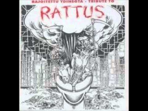 Tribute To Rattus - Rajoitettu Ydinsota (FULL ALBUM)