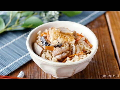 【かしわ飯】福岡県の定番家庭料理！おにぎりにもおすすめ♪｜macaroni（マカロニ）