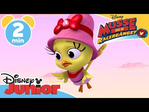 Musse och Racergänget | Cuckoo-Loca i Paris 🇫🇷- Disney Junior Sverige