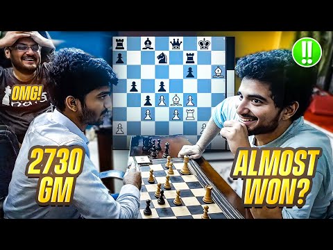 Never underestimate Samay Raina! | Samay vs Super GM Gukesh (2730)