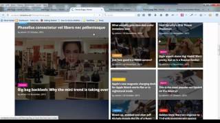 LifeMag - Magazine WordPress Theme - How to create Home Page