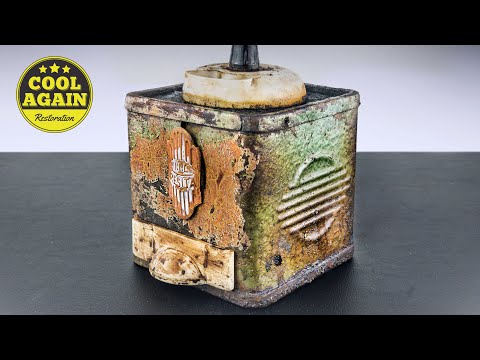 Restoration 1965s Romanian Pepper Grinder - Ugly and Rusty