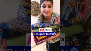 Rakhi/Teej Designer Suits Myntra #myntra #myntrahaul #kurtaset #designersuits #shorts #ytshorts