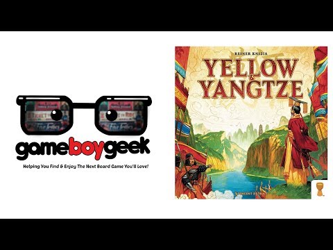 Yellow & Yangtze Review with the Game Boy Geek - YouTube