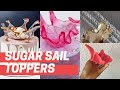 How To Make Sugar Sail For Cake Sugar Sail Making Without Isomalt