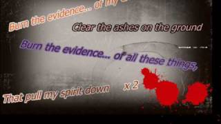 billy talent-burn the evidence with lyrics