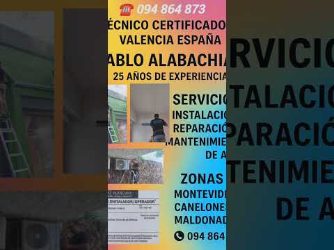 Instalador Aire Acondicionado Maroñas 094864873, venta, instalación, Maroñas