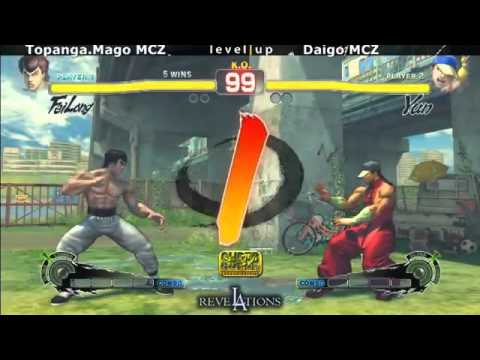 SSF4 AE [FEI] Mago  Vs Daigo [Yun] Grand Final 1of2 - Solo US Tourney Revelations