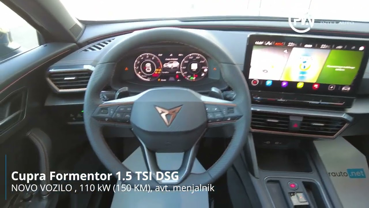 Cupra Formentor 1.5 TSI DSG - VOZILO NA ZALOGI