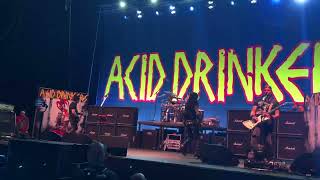 ACID DRINKERS - Dancing In The Slaughter House, Torwar, 04.10.2025.