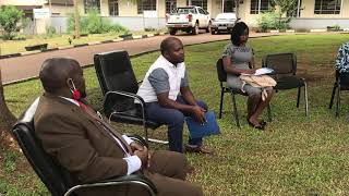 Meeting with herbalists