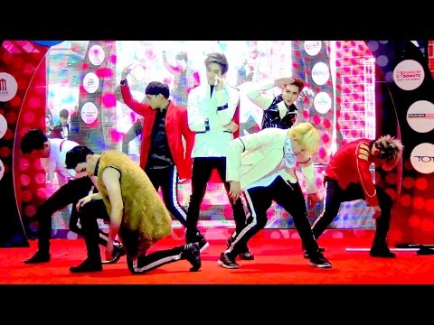 150815 K-Leon cover SPEED - Don't Tease Me @N MARK THE BATTLE STAGE DANCE 2015 (Final)