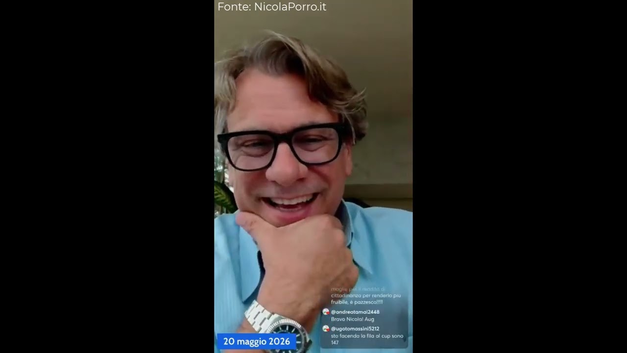 NICOLA PORRO: "FIGURACCIA DEL GOVERNO SULLE  SULLE SPESE NATO"
