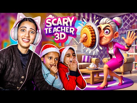 Mazaa Aur Saza Ka Combo 😨 | Scary Teacher 3D Gameplay!