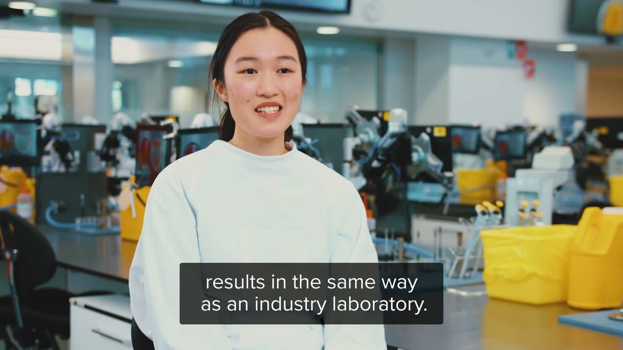 Curtin Health Sciences | Take a tour of our Physical Containment Laboratory