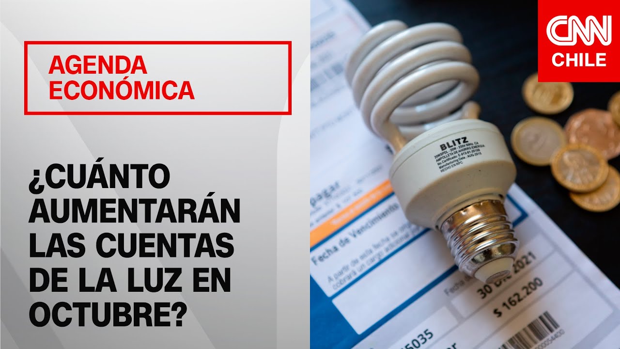 Nueva alza: Cuentas de la luz podrían aumentar hasta en un 23% en octubre | Agenda Económica