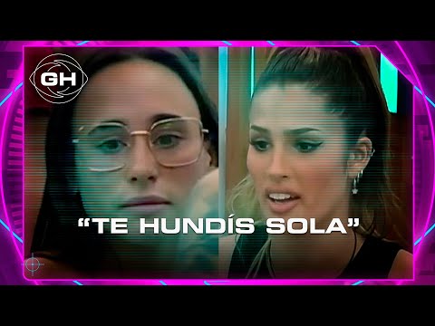 Julieta se despertó y atacó a Martina enfrente de todos - Gran Hermano 2022
