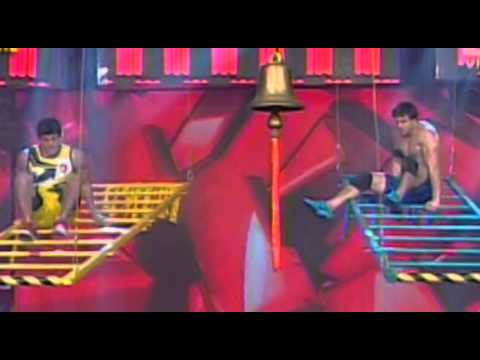 PATRICIO vs NICOLA - ESCALERAS INCLINADAS @ ESTO ES GUERRA 04-06-14 SEXTA TEMPORADA