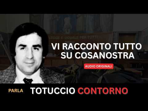 IL PENTITO SALVATORE CONTORNO TESTIMONE CONTRO RIINA NEL PROCESSO PER L’OMICIDIO DI ROCCO CHINNICI