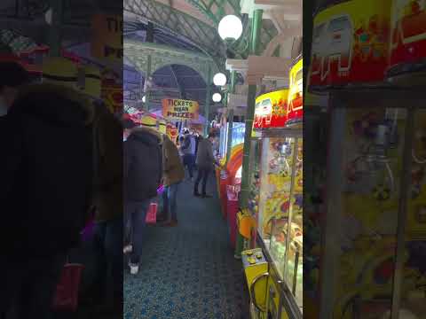 Brighton, UK Arcade