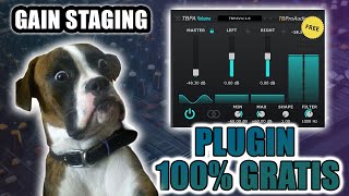Video thumbnail for Gain Staging con TBPA Volume (PLUGIN GRATIS) by Eddie Productor Musical