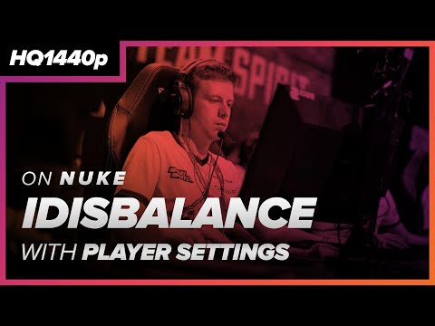 [CSGO DEMO] iDISBALANCE (Spirit) vs HAVU / 26 frags / Nuke // POV - Point of View