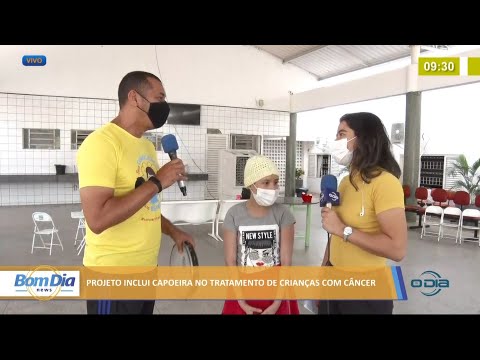 Projeto inclui Capoeira no tratamento de crianças com caÌ‚ncer 15 09 2021
