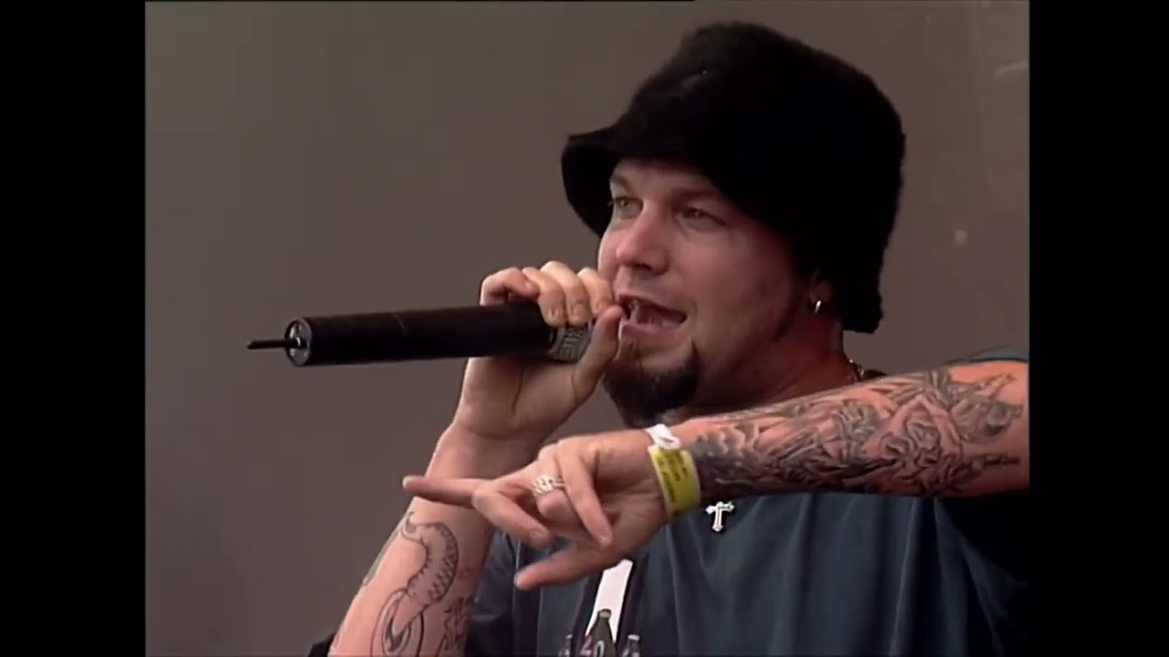 Limp Bizkit - Breaking My Back (Live at PinkPop Festival 1997) Official Pro Shot 4K Remastered - YouTube
