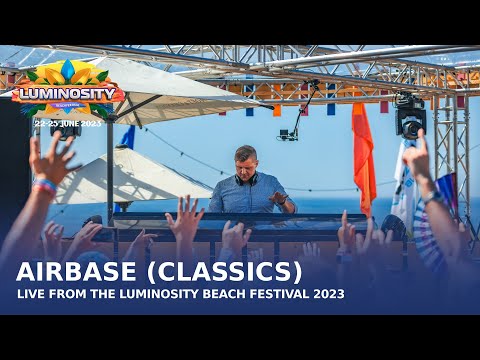 Airbase (Classics) live at Luminosity Beach Festival 2023 #LBF23