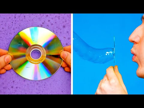 40 FUN SCIENCE EXPERIMENTS YOU CAN TRY