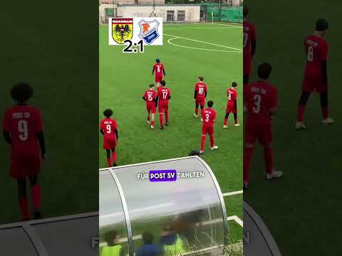 U14 Post SV gegen SZ Marswiese