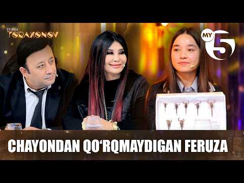 Chayondan qoârqmaydigan Feruza | EFIRDA TO'RAXONOV