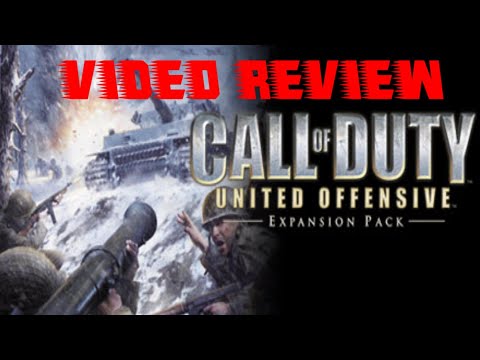 BEST Expansion EVER? - Call of Duty: United Offensive Review