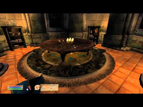 Let's Play Elder Scrolls IV Oblivion Part 25 (Confront The King Part 1 of 3)